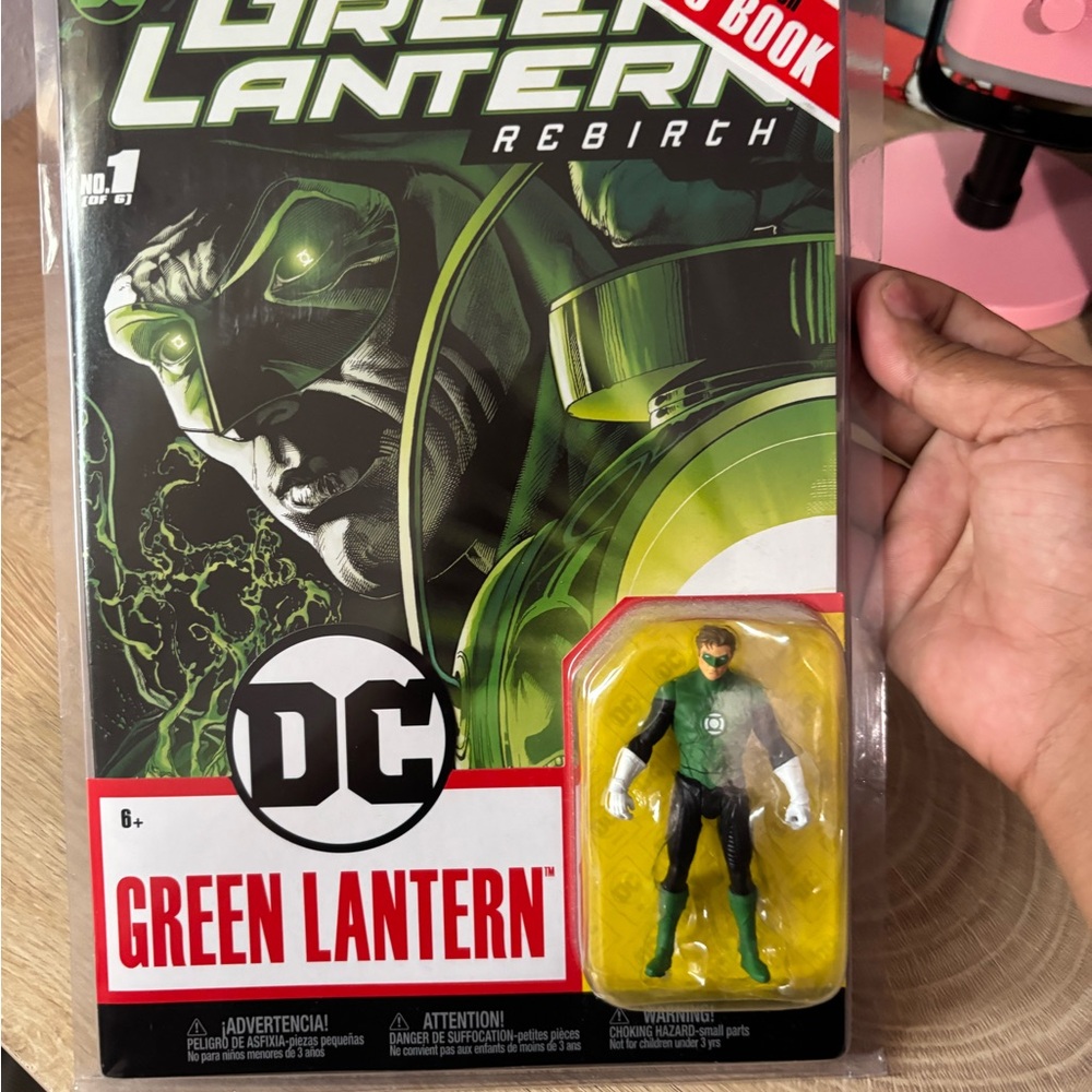 DC Comics Green and Yellow Action Figure Playset - Picture 7 of 8